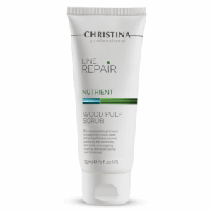 CHRISTINA Line Repair Nutrient Wood Pulp Scrub Скраб с частицами коры цитрусовых 75 мл