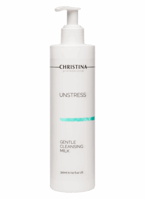 Unstress Gentle Cleansing Milk Нежное очищающее молочко, 300 мл
