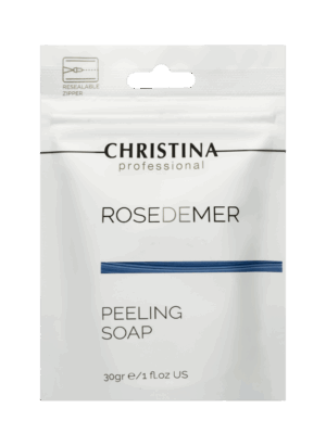 Rose de Mer Peeling Soap Пилинговое мыло, 30 г