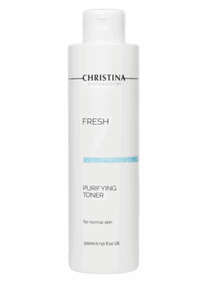 Fresh Purifying Toner for normal skin Очищающий тоник для нормальной кожи, 300 мл