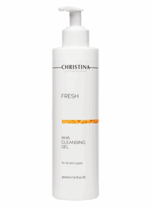 Fresh AHA Cleansing Gel for all skin types Очищающий гель с фруктовыми кислотами для всех типов кожи, 300 мл