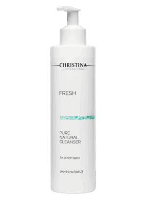 Fresh Pure & Natural Cleanser Натуральный очищающий гель для всех типов кожи, 300 мл