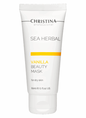 Sea Herbal Beauty Mask Vanilla for dry skin Маска красоты на основе морских трав для сухой кожи «Ваниль», 60 мл