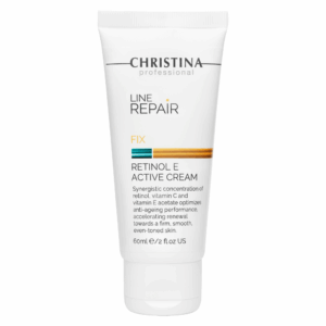 CHRISTINA Line Repair Fix Retinol E Active Cream Активный крем с ретинолом 60 мл
