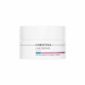CHRISTINA Line Repair Glow Satin Smooth Night Cream Разглаживающий ночной крем Сатин 50 мл