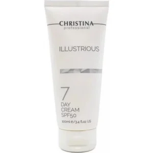 ILLUSTRIOUS DAY CREAM SPF50 - ДНЕВНОЙ КРЕМ SPF50 , ШАГ 7, 100МЛ.