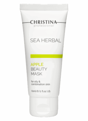 Sea Herbal Beauty Mask Apple for oily and combination skin Маска красоты для жирной и комбинированной кожи «Яблоко», 60 мл