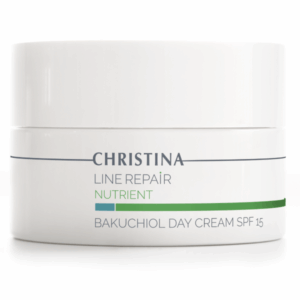 CHRISTINA Line Repair Nutrient Bakuchiol Day Cream SPF15 Дневной крем с бакучиолом SPF15 50 мл