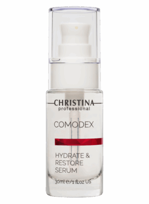 Comodex Hydrate & Restore Serum Увлажняющая восстанавливающая сыворотка, 30 мл