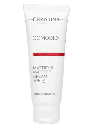 Comodex Mattify & Protect Cream SPF 15 Матирующий защитный крем SPF 15, 75 мл