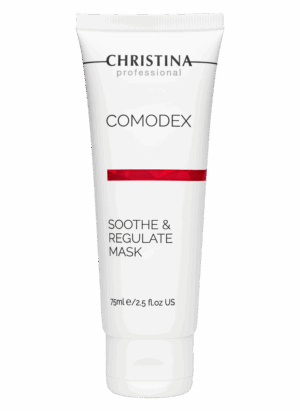 Comodex Soothe & Regulate Mask Успокаивающая себорегулирующая маска, 75 мл