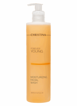 Forever Young Moisturizing Facial Wash Увлажняющий гель для умывания, 300 мл