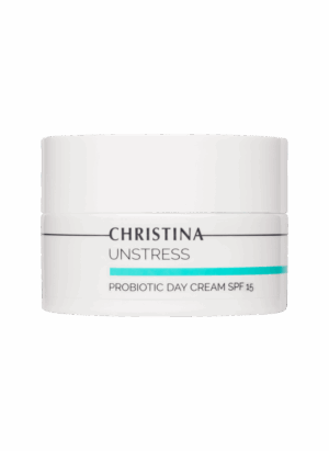 Unstress Probiotic Day Cream SPF 15 Дневной крем с пробиотическим действием SPF 15, 50 мл