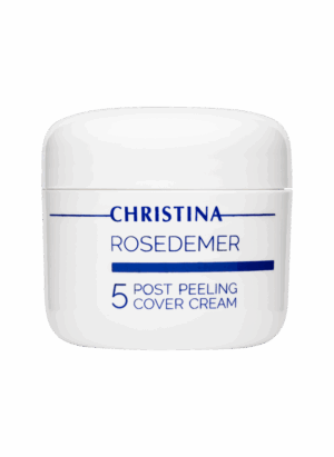Rose de Mer Post Peeling Cover Cream Постпилинговый защитный крем (шаг 5), 20 мл